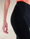 Women's Merino 260 Fastray 20" High Rise 3/4 Tights Black - 4