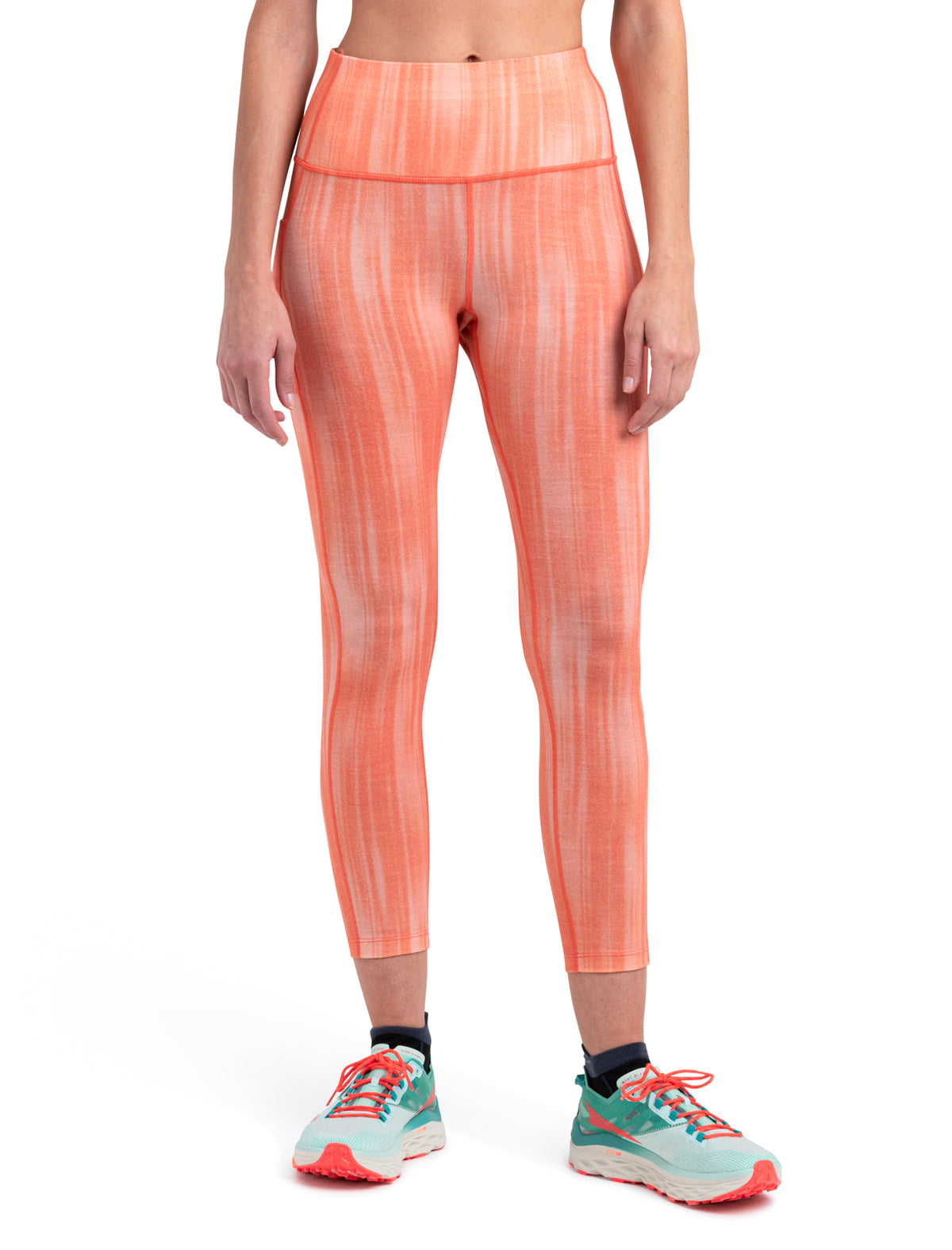 Women's Merino 260 Fastray II 25" High Rise Tights Light Reflections  - 1