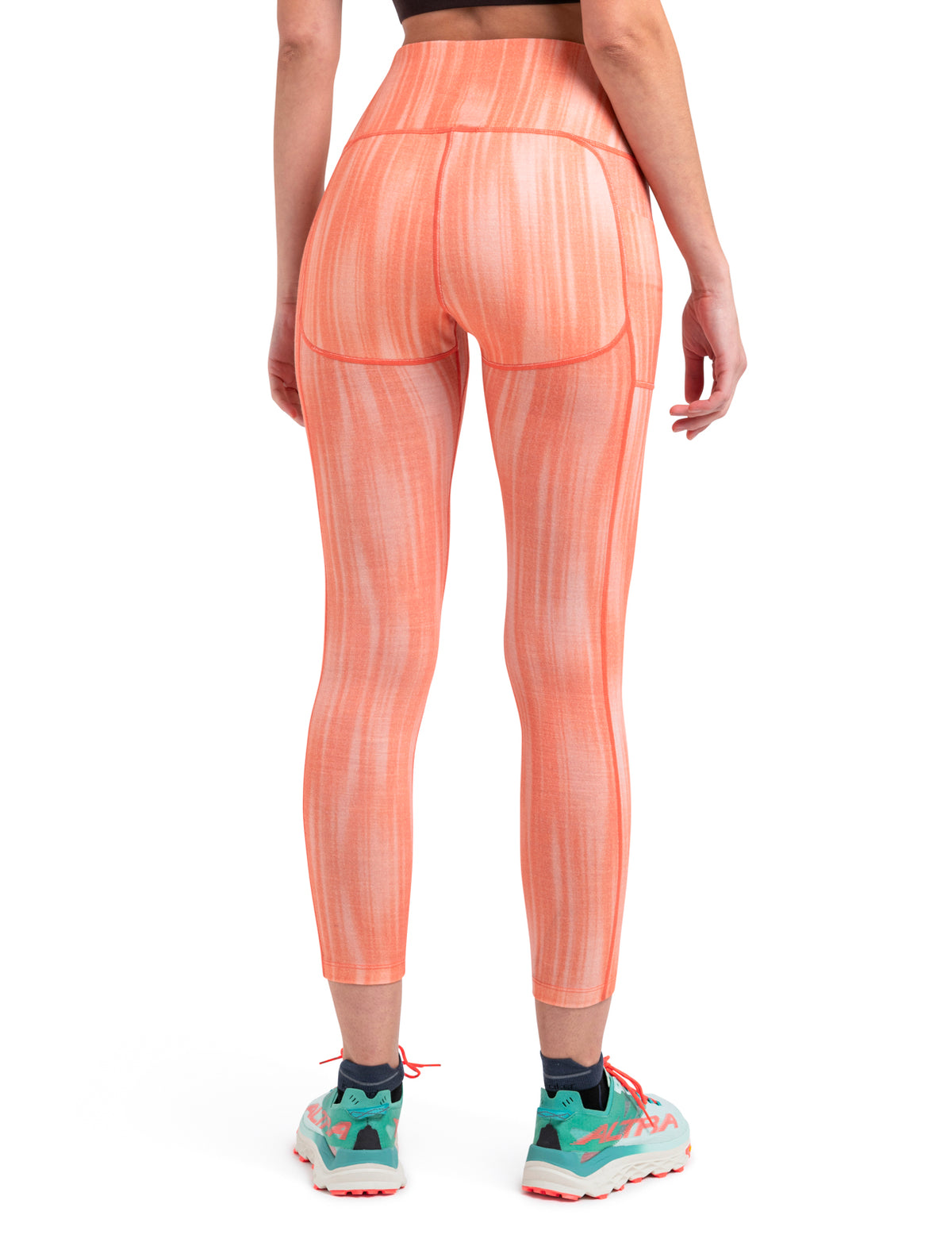 Women's Merino 260 Fastray II 25" High Rise Tights Light Reflections  - 2