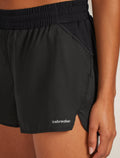Women's Merino Blend 125 ZoneKnit™ Speed 3" Shorts Black - 6