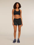 Women's Merino Blend 125 ZoneKnit™ Speed 3" Shorts Black - 3