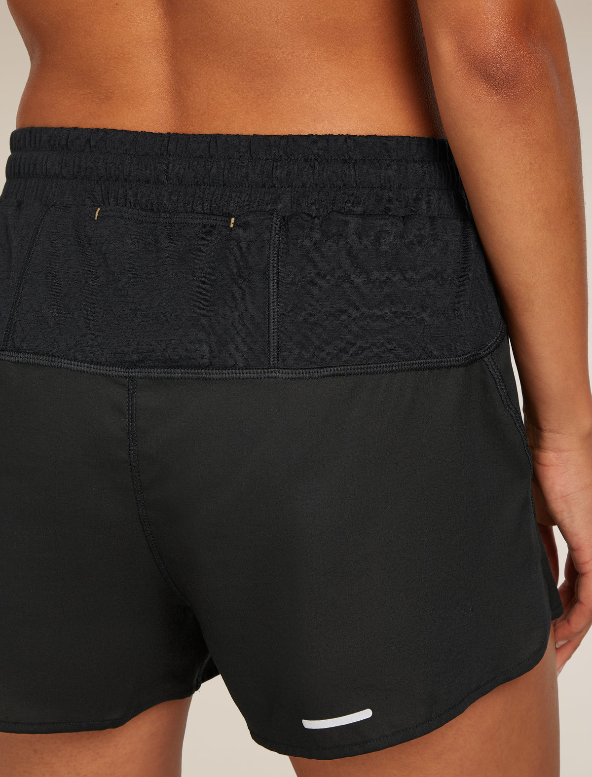 Women's Merino Blend 125 ZoneKnit™ Speed 3" Shorts Black - 10