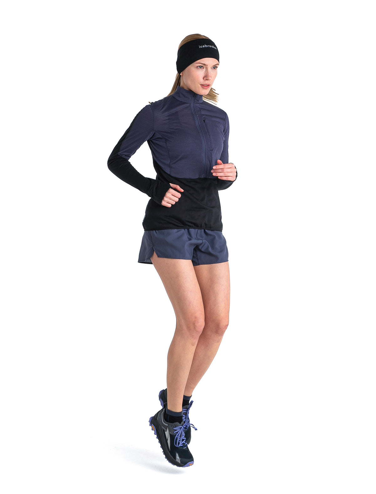 Women's Merino Blend 125 ZoneKnit™ Speed 3" Shorts  - 2