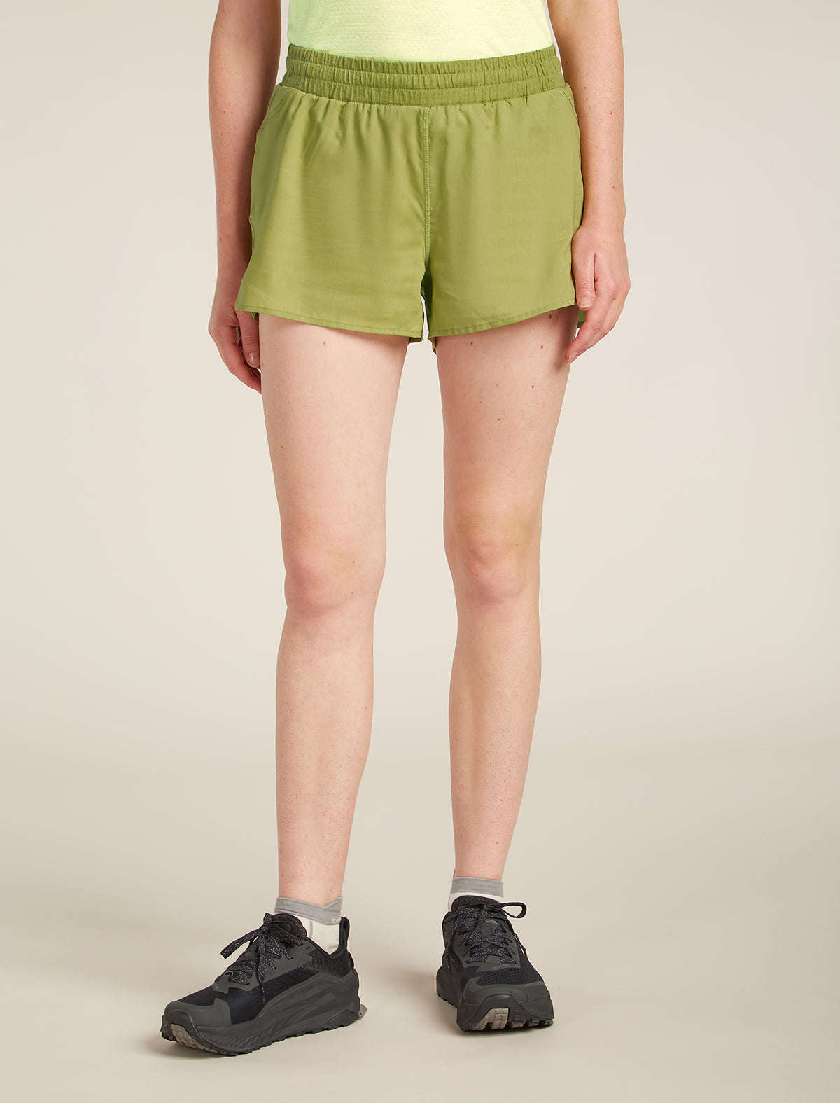 Women's Merino Blend 125 ZoneKnit™ Speed 3" Shorts  - 1