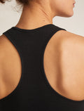 Women's Merino Blend 260 ZoneKnit™ Seamless Bra Black - 6