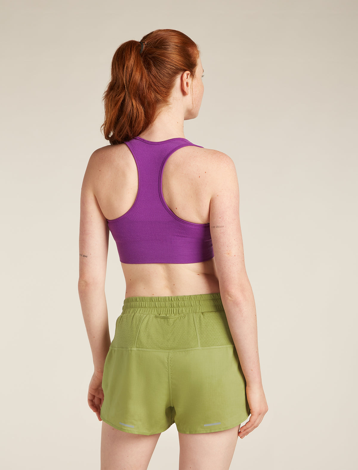 Women's Merino Blend 260 ZoneKnit™ Seamless Bra  - 2