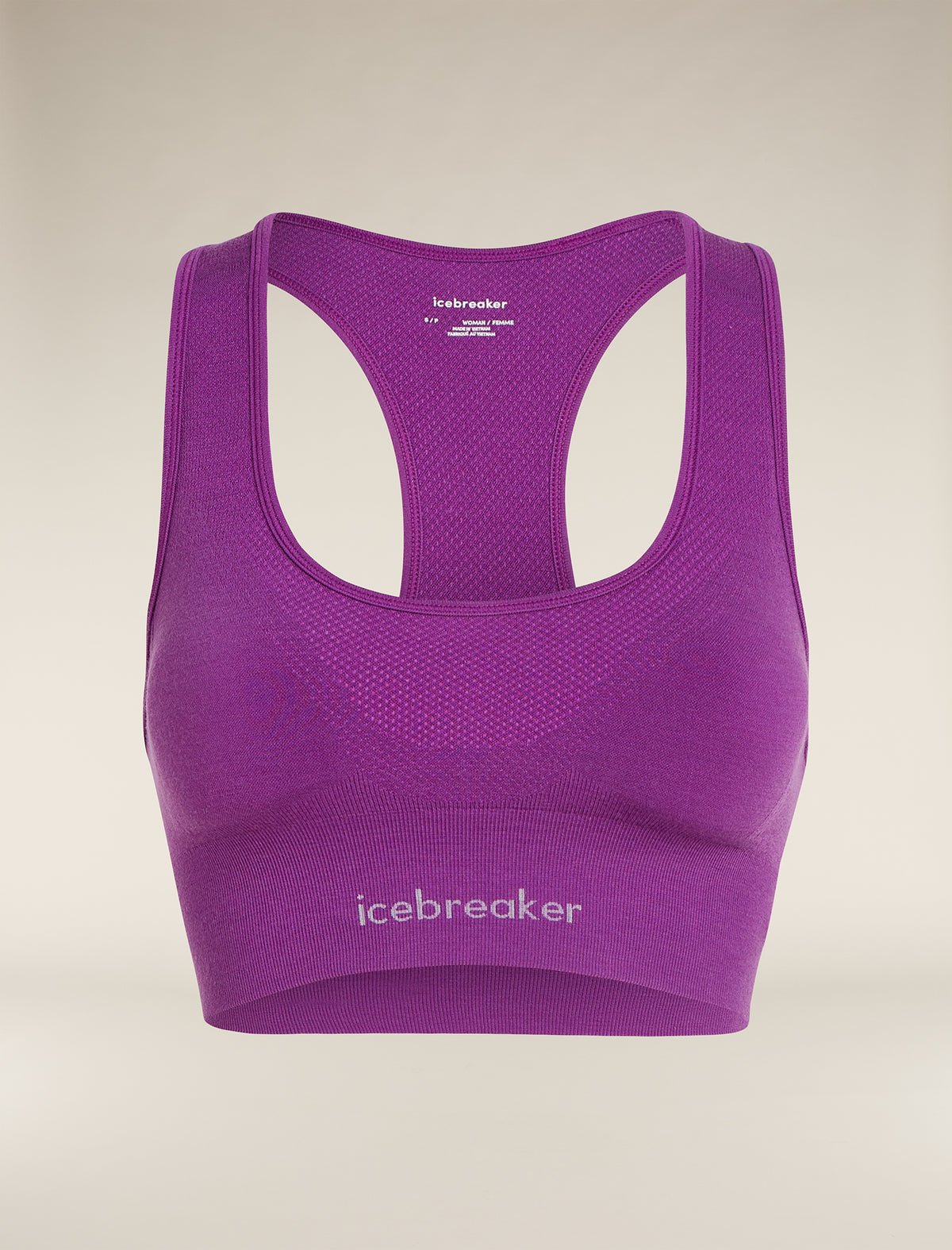 Women's Merino Blend 260 ZoneKnit™ Seamless Bra  - 8