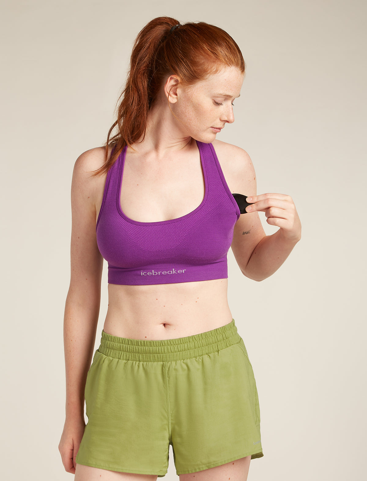 Women's Merino Blend 260 ZoneKnit™ Seamless Bra  - 9