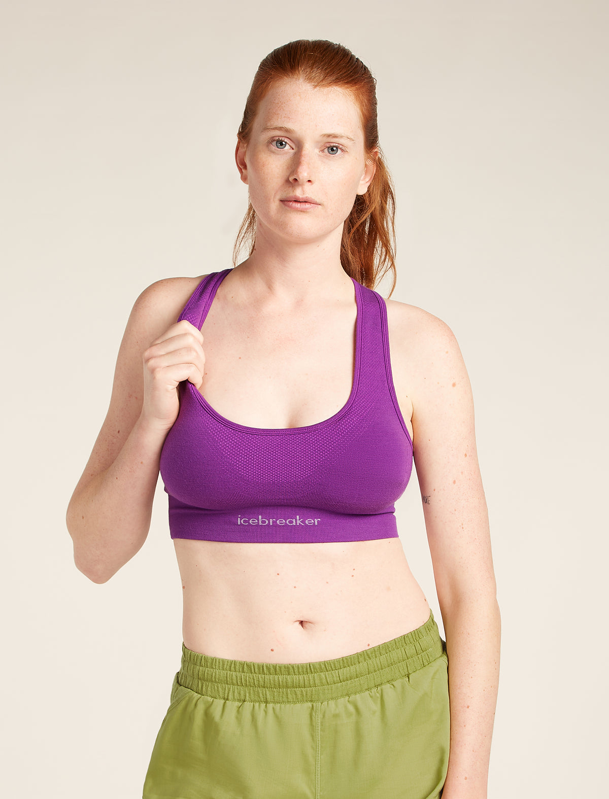 Women's Merino Blend 260 ZoneKnit™ Seamless Bra  - 6
