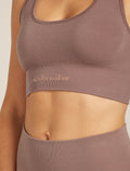 Women's Merino Blend 260 ZoneKnit™ Seamless Bra Summit - 5