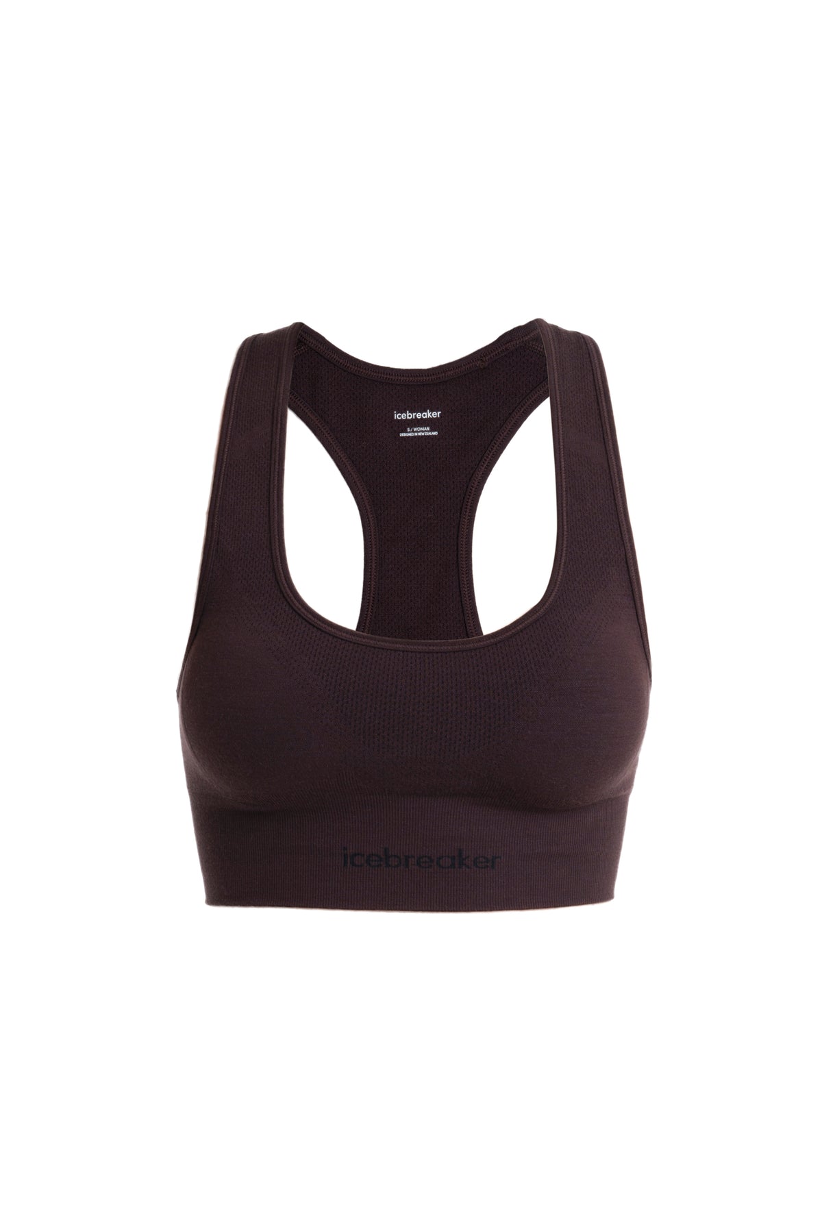 Women's Merino Blend 260 ZoneKnit™ Seamless Bra Bittersweet - 4