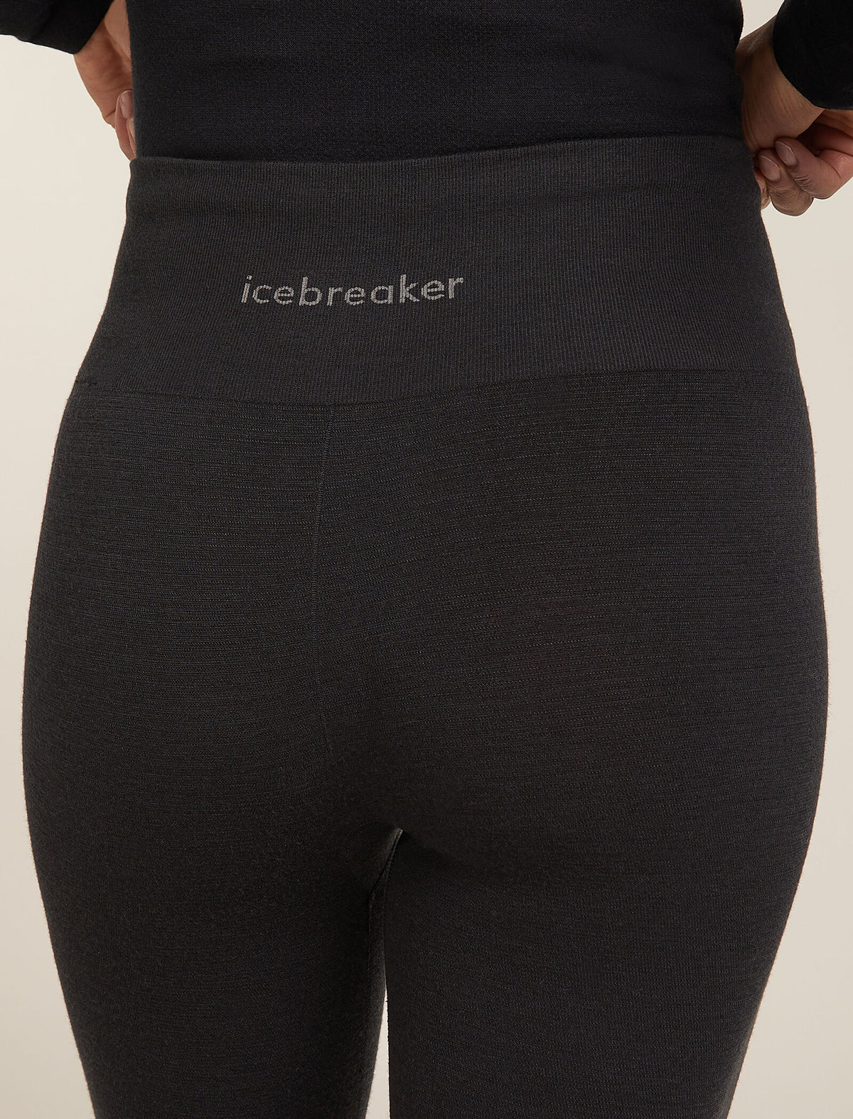 Women's Merino Blend 260 ZoneKnit™ Seamless 25" Tights Black - 5