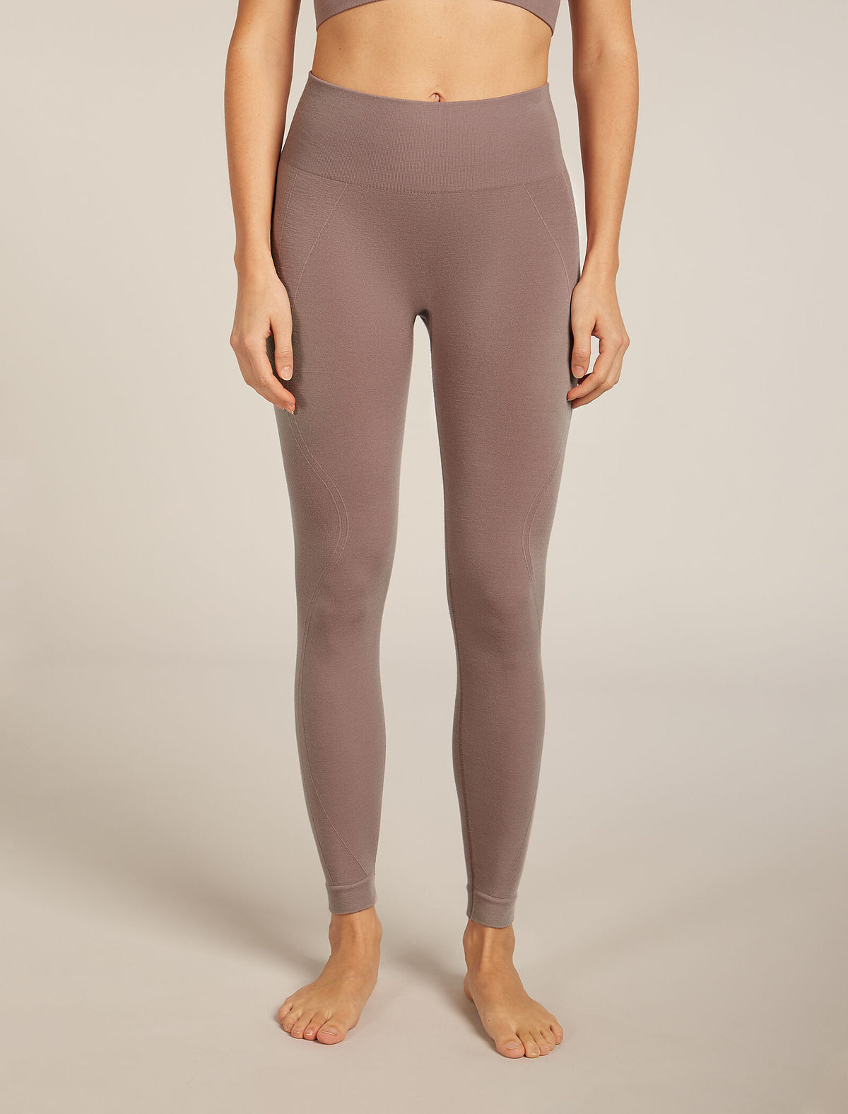 Women's Merino Blend 260 ZoneKnit™ Seamless 25" Tights Summit - 1