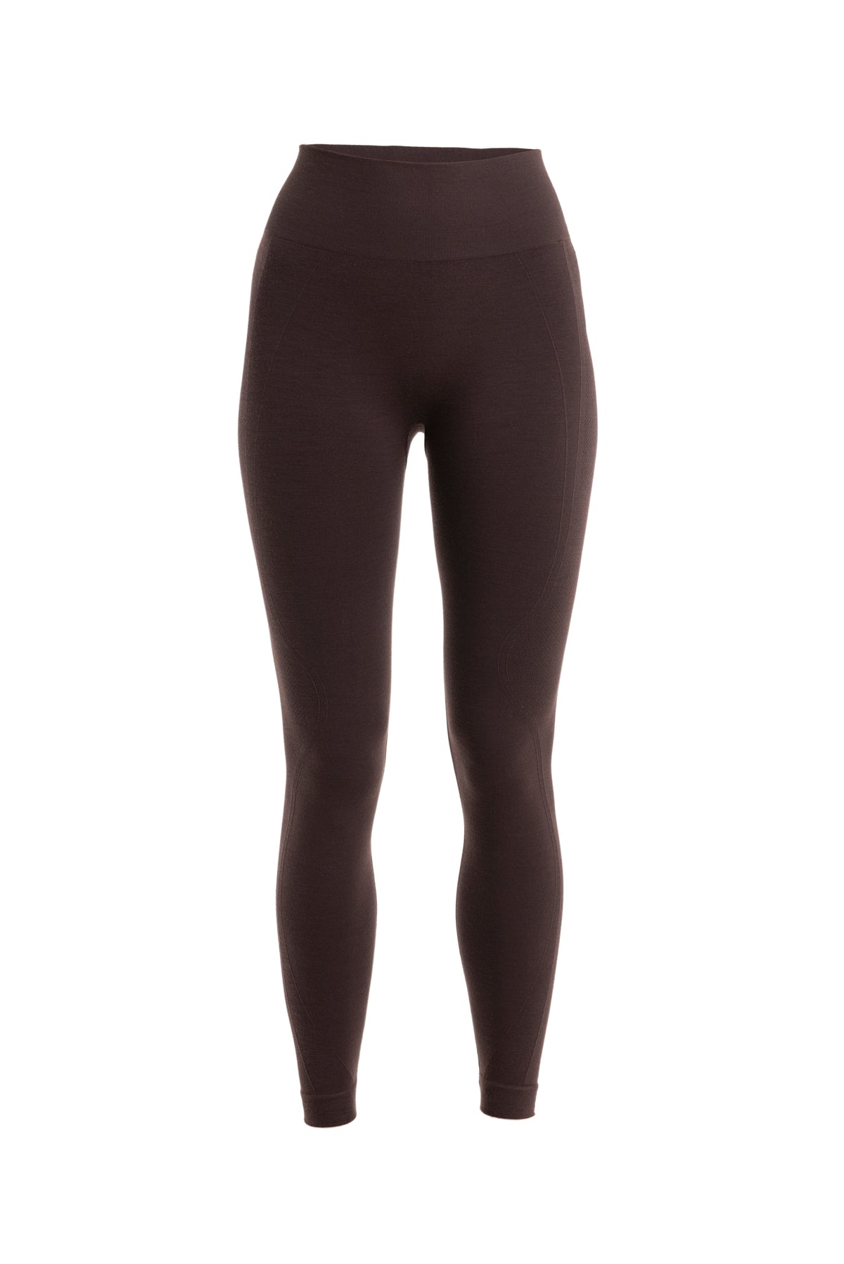 Women's Merino Blend 260 ZoneKnit™ Seamless 25" Tights Bittersweet - 10