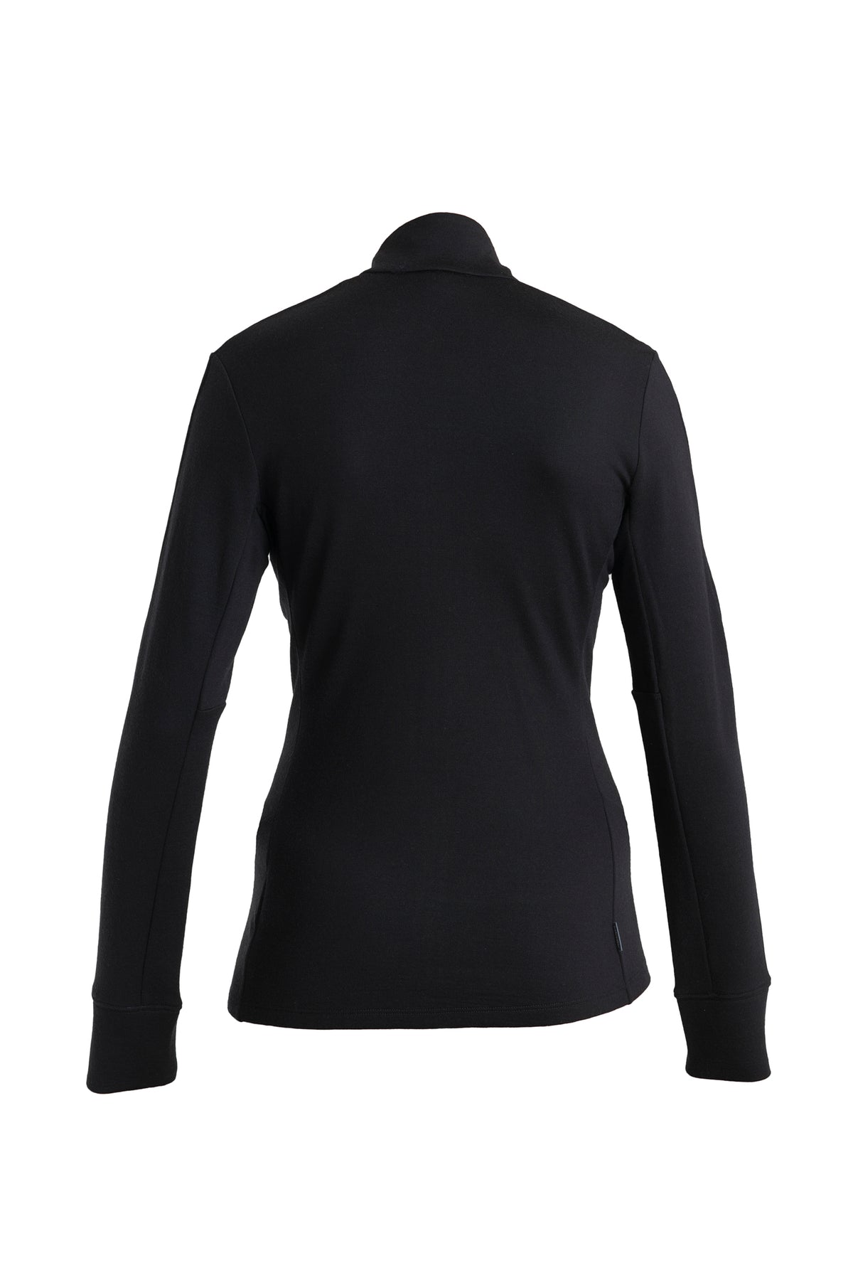 Women's Merino 260 Quantum Long Sleeve Zip Jacket Black - 7