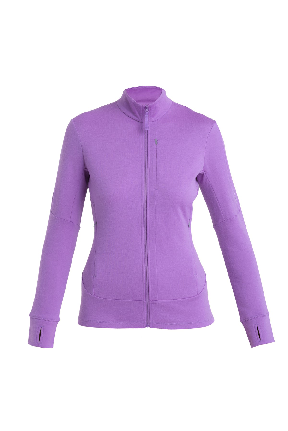 Women's Merino 260 Quantum Long Sleeve Zip Jacket Magic - 7