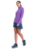 Women's Merino 260 Quantum Long Sleeve Zip Jacket Magic - 4