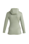 Women's Merino 260 Quantum Long Sleeve Zip Hoodie Oil/Black/Silver - 8
