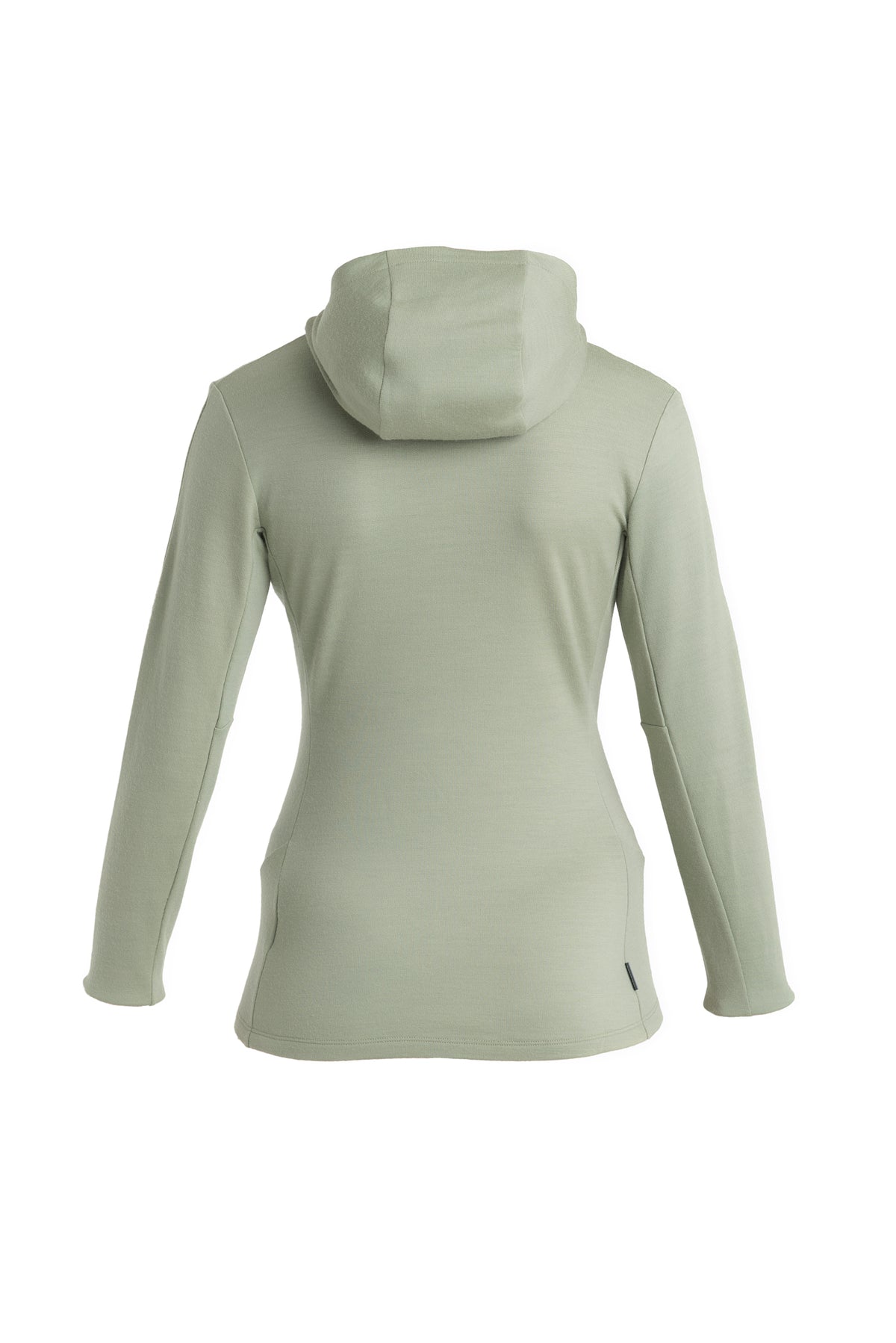 Women's Merino 260 Quantum Long Sleeve Zip Hoodie Oil/Black/Silver - 8