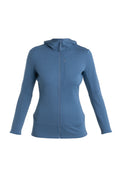 Women's Merino 260 Quantum Long Sleeve Zip Hoodie Dawn - 7