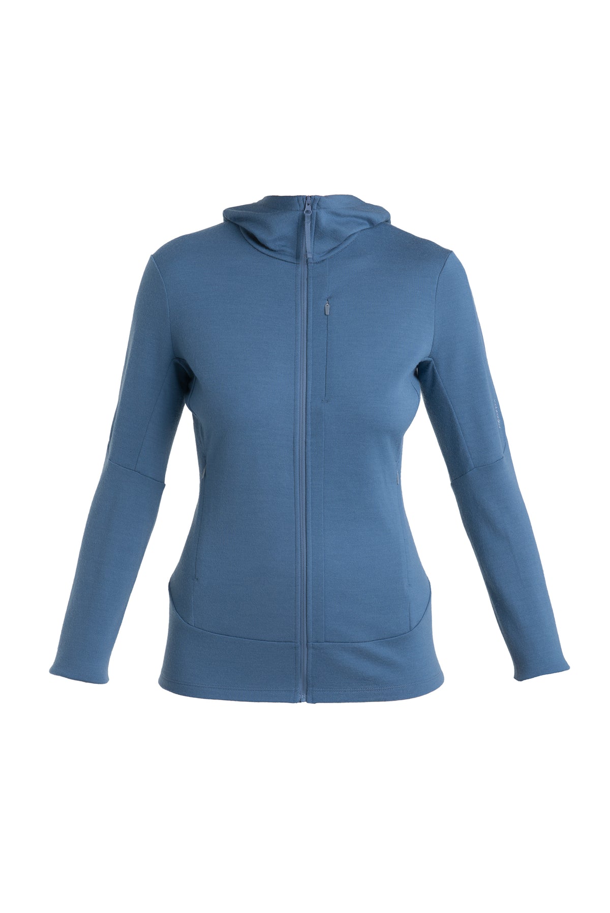 Women's Merino 260 Quantum Long Sleeve Zip Hoodie Dawn - 7