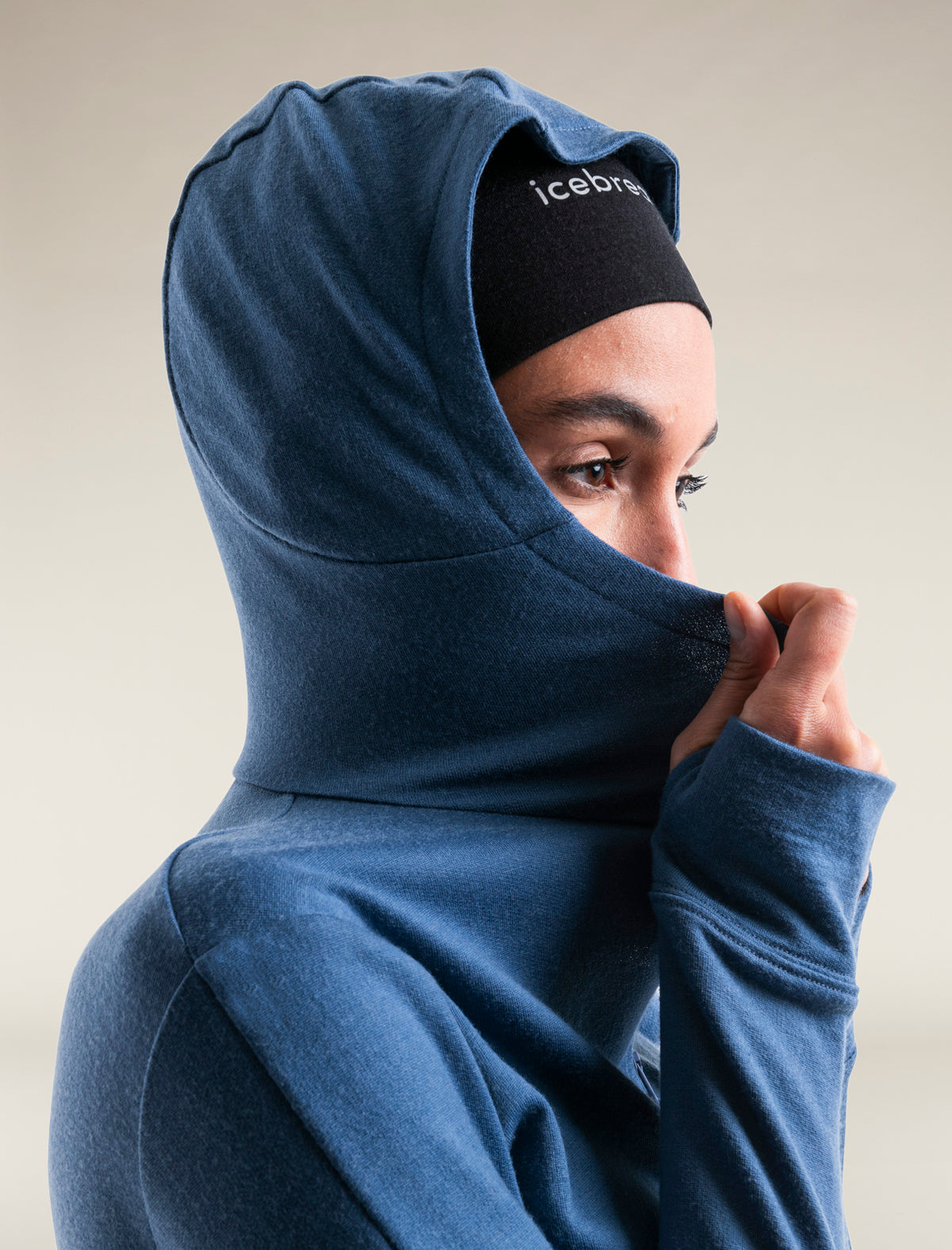 Women's Merino 260 Quantum Long Sleeve Zip Hoodie Dawn - 6