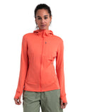 Women's Merino 260 Quantum Long Sleeve Zip Hoodie Tang - 1