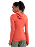 Women's Merino 260 Quantum Long Sleeve Zip Hoodie Tang - 2