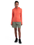 Women's Merino 260 Quantum Long Sleeve Zip Hoodie Tang - 3