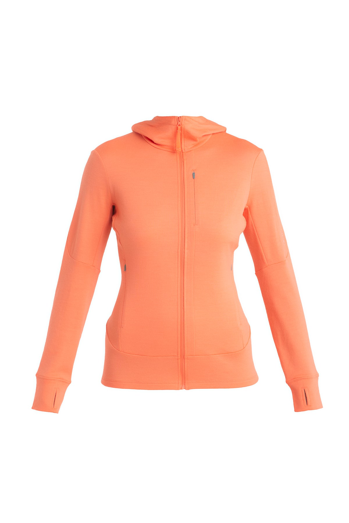 Women's Merino 260 Quantum Long Sleeve Zip Hoodie Tang - 7