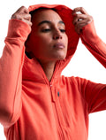 Women's Merino 260 Quantum Long Sleeve Zip Hoodie Tang - 5