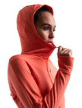 Women's Merino 260 Quantum Long Sleeve Zip Hoodie Tang - 6