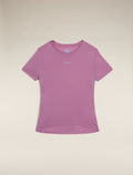 Women's Merino Blend 125 Cool-Lite™ Speed Short Sleeve Slit Back T-Shirt  - 3
