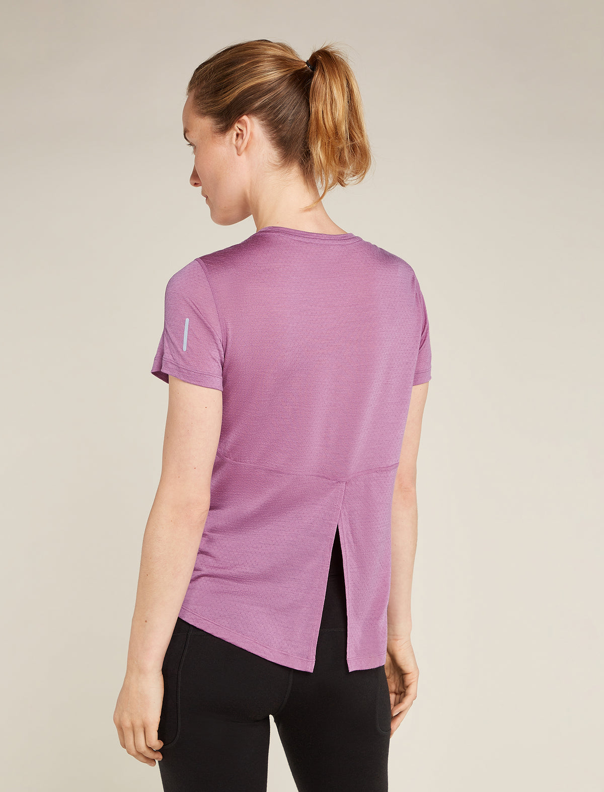 Women's Merino Blend 125 Cool-Lite™ Speed Short Sleeve Slit Back T-Shirt  - 3