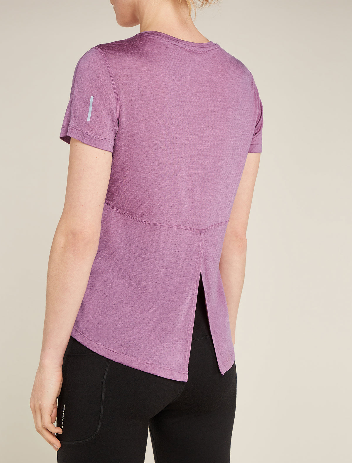 Women's Merino Blend 125 Cool-Lite™ Speed Short Sleeve Slit Back T-Shirt  - 6