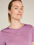 Women's Merino Blend 125 Cool-Lite™ Speed Short Sleeve Slit Back T-Shirt  - 8
