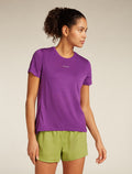 Women's Merino Blend 125 Cool-Lite™ Speed Short Sleeve Slit Back T-Shirt  - 1