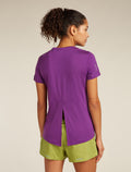Women's Merino Blend 125 Cool-Lite™ Speed Short Sleeve Slit Back T-Shirt  - 3