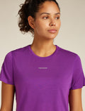 Women's Merino Blend 125 Cool-Lite™ Speed Short Sleeve Slit Back T-Shirt  - 6