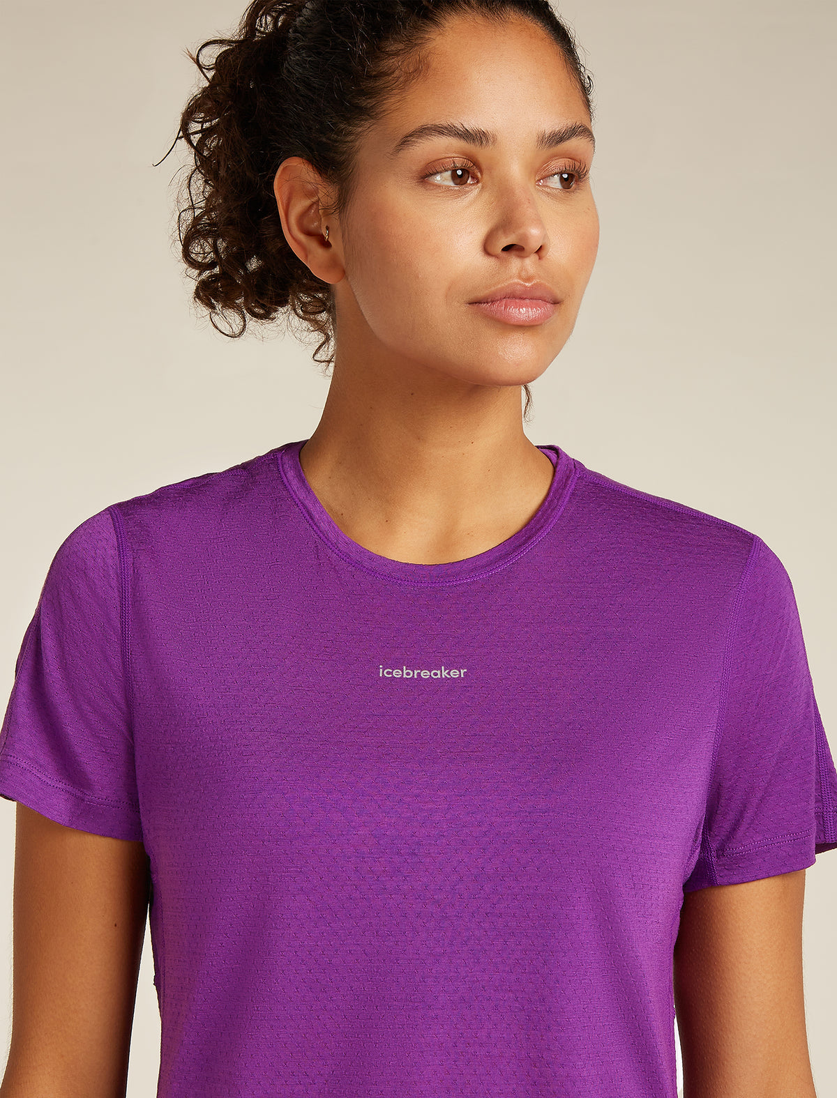 Women's Merino Blend 125 Cool-Lite™ Speed Short Sleeve Slit Back T-Shirt  - 5