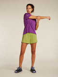 Women's Merino Blend 125 Cool-Lite™ Speed Short Sleeve Slit Back T-Shirt  - 4