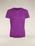 Women's Merino Blend 125 Cool-Lite™ Speed Short Sleeve Slit Back T-Shirt  - 7
