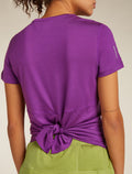 Women's Merino Blend 125 Cool-Lite™ Speed Short Sleeve Slit Back T-Shirt  - 8