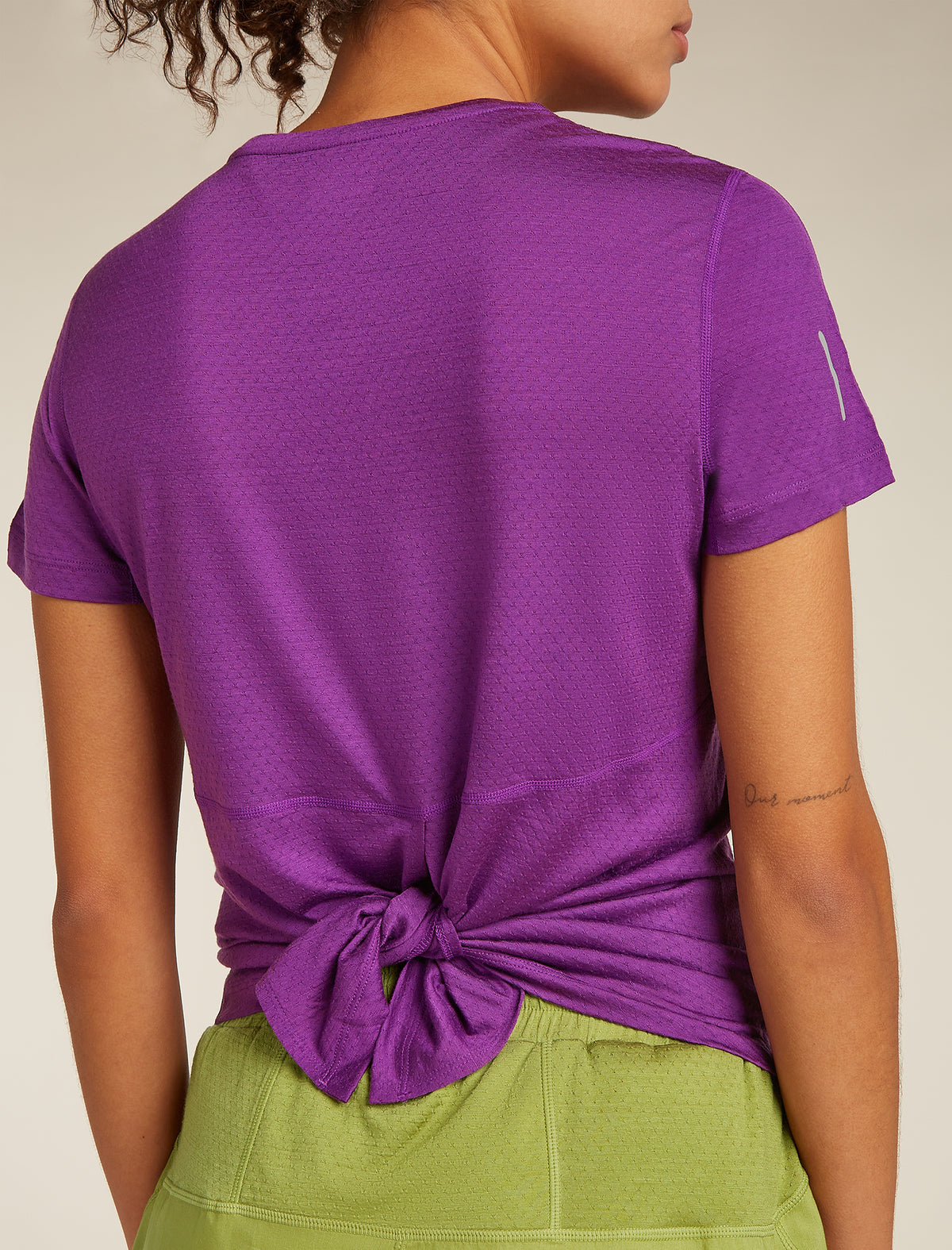 Women's Merino Blend 125 Cool-Lite™ Speed Short Sleeve Slit Back T-Shirt  - 7