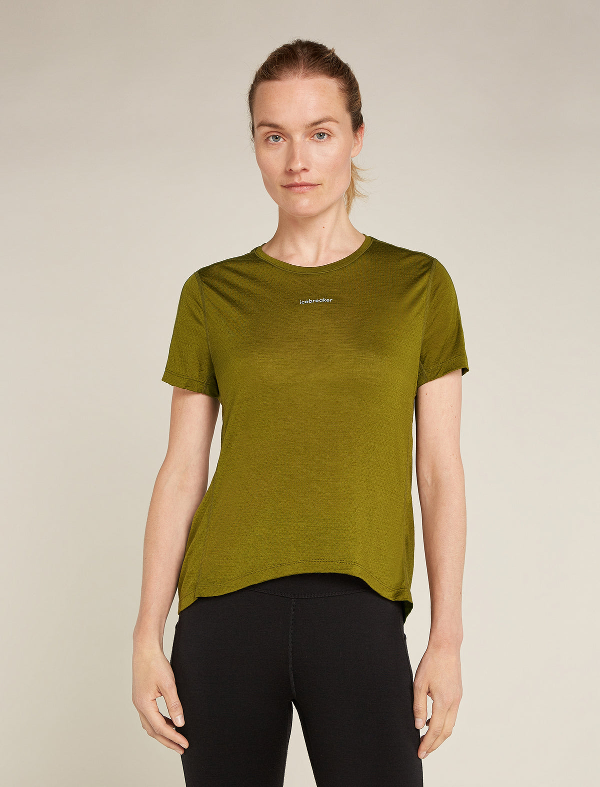 Women's Merino Blend 125 Cool-Lite™ Speed Short Sleeve Slit Back T-Shirt  - 1
