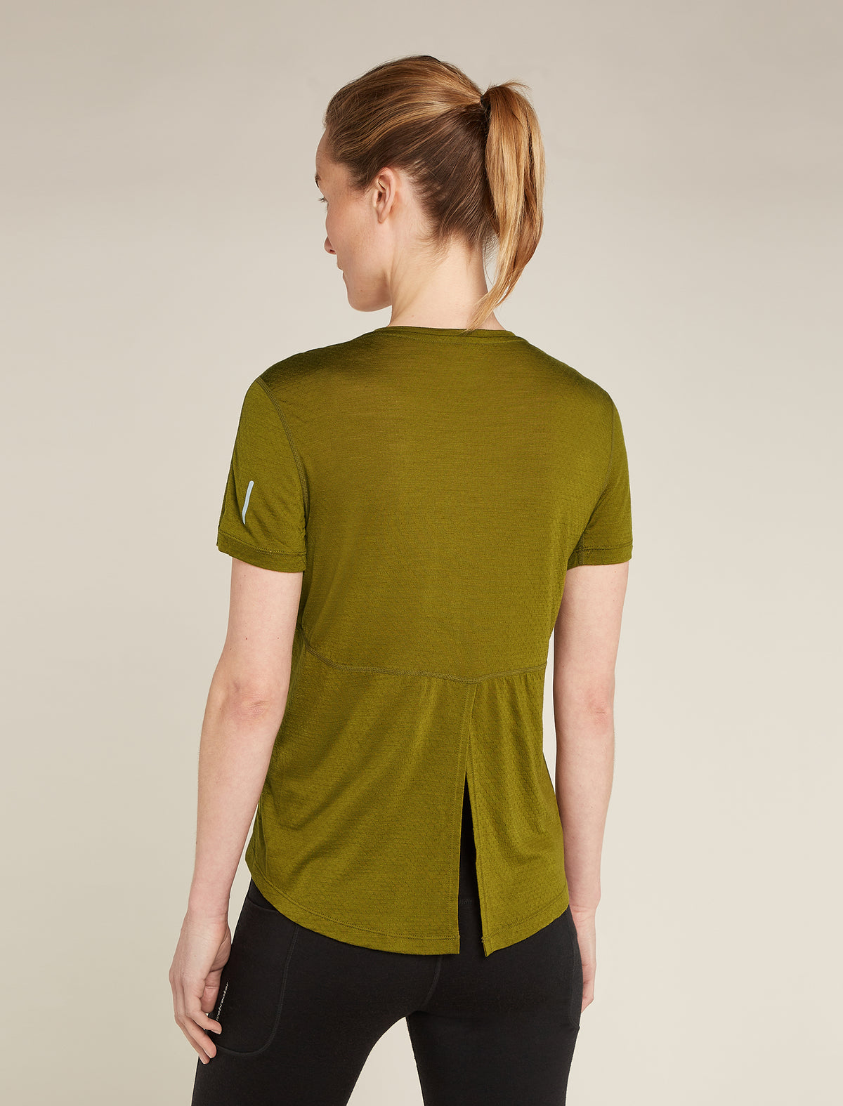 Women's Merino Blend 125 Cool-Lite™ Speed Short Sleeve Slit Back T-Shirt  - 2