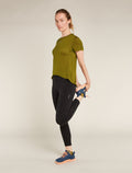 Women's Merino Blend 125 Cool-Lite™ Speed Short Sleeve Slit Back T-Shirt  - 4