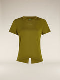 Women's Merino Blend 125 Cool-Lite™ Speed Short Sleeve Slit Back T-Shirt  - 9