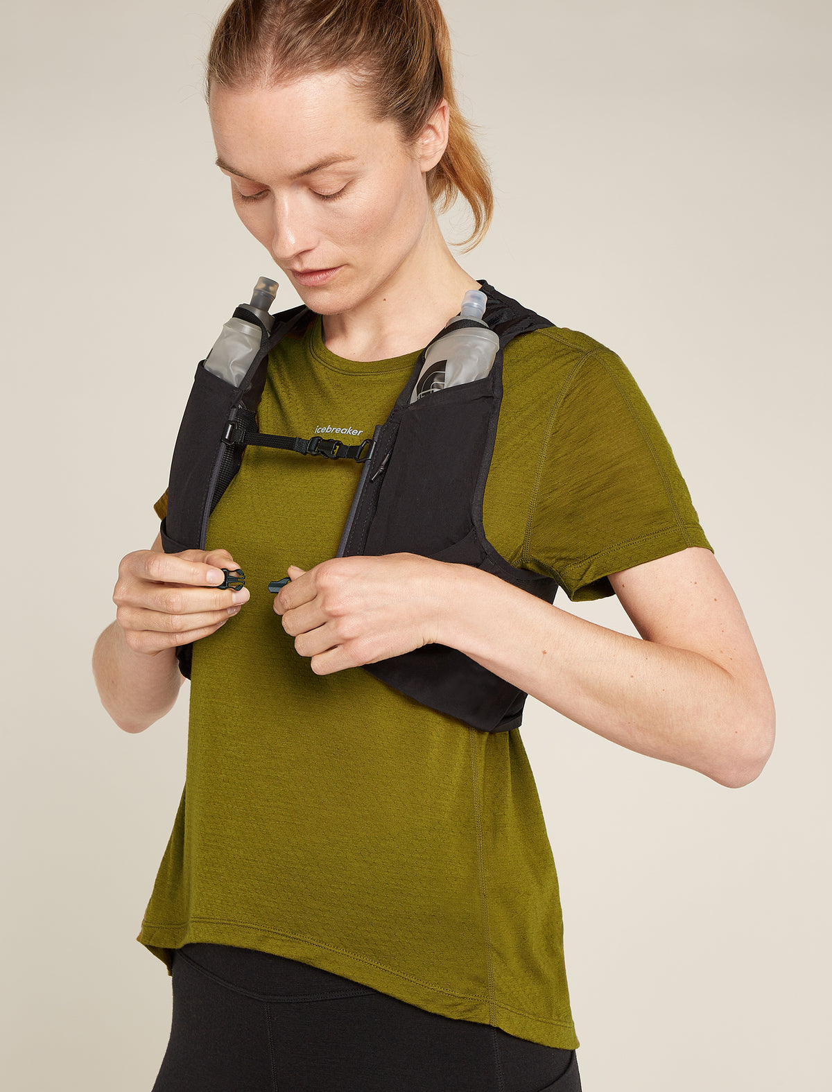 Women's Merino Blend 125 Cool-Lite™ Speed Short Sleeve Slit Back T-Shirt  - 4