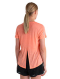 Women's Merino Blend 125 Cool-Lite™ Speed Short Sleeve Slit Back T-Shirt Glow - 2